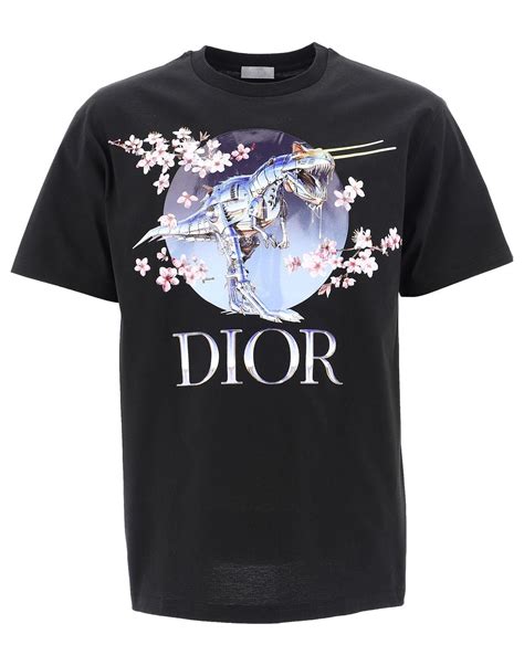 dior dinosaur t shirt|DIOR MEN 2019 x Sorayama Robot Dinosaur T.